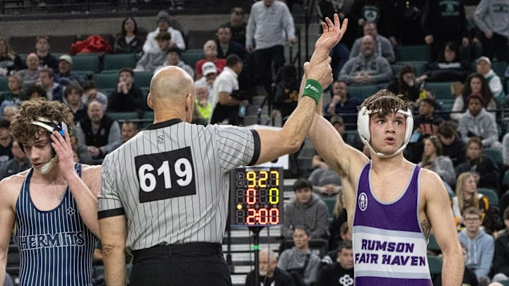 Rumson’s Sonny Amato defeats St. Augustine Prep’s Anthony DePaul