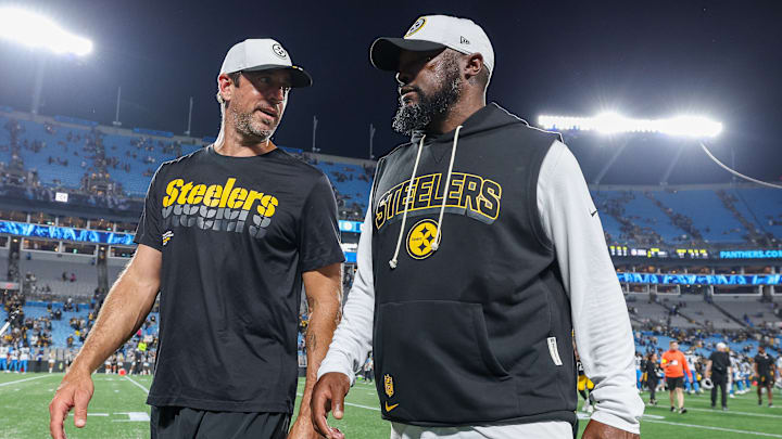 Pittsburgh Steelers v Carolina Panthers - NFL Preseason 2025