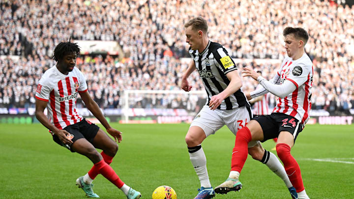 Sunderland v Newcastle United - Emirates FA Cup Third Round