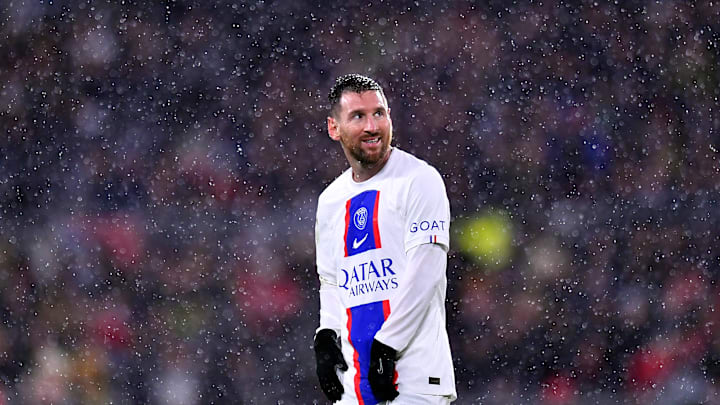 Messi absent du groupe du PSG pour le match de Coupe de France Messi absent du groupe du PSG pour le match de Coupe de France