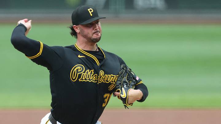 Aug 19, 2026; Pittsburgh, Pennsylvania, USA; Pittsburgh Pirates starting pitcher Paul Skenes (30) delivers a pitch against the Detroit Tigers during the first inning at PNC Park. Mandatory Credit: Charles LeClaire-Imagn Images Aug 19, 2026; Pittsburgh, Pennsylvania, USA; Pittsburgh Pirates starting pitcher Paul Skenes (30) delivers a pitch against the Detroit Tigers during the first inning at PNC Park. Mandatory Credit: Charles LeClaire-Imagn Images