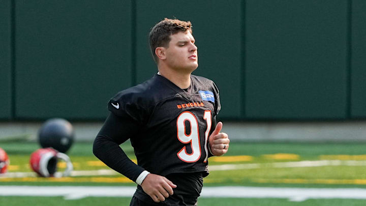 Cincinnati Bengals Offseason Workout