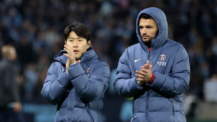 Lee Kang-in et Gonçalo Ramos