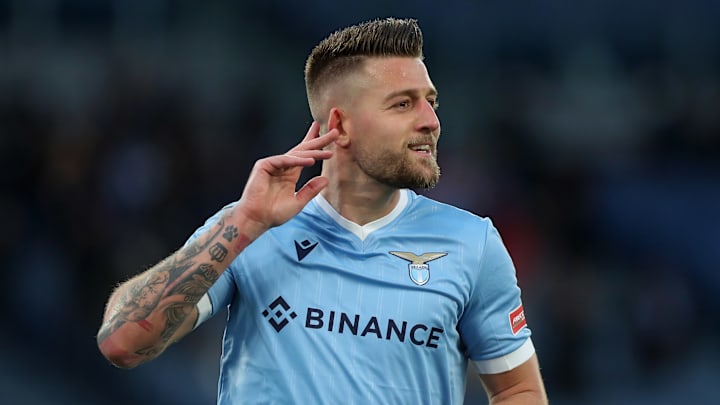 Sergej Milinkovic Savic Sergej Milinkovic Savic