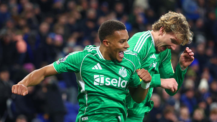 Malick Thiaw und Nick Woltemade Malick Thiaw und Nick Woltemade