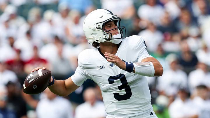 Penn State Nittany Lions quarterback Rocco Becht Penn State Nittany Lions quarterback Rocco Becht