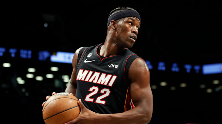 Miami Heat v Brooklyn Nets