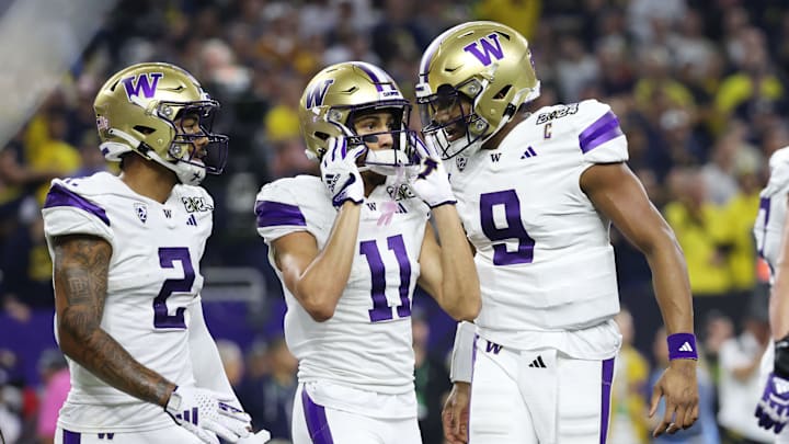 2024 CFP National Championship - Michigan v Washington