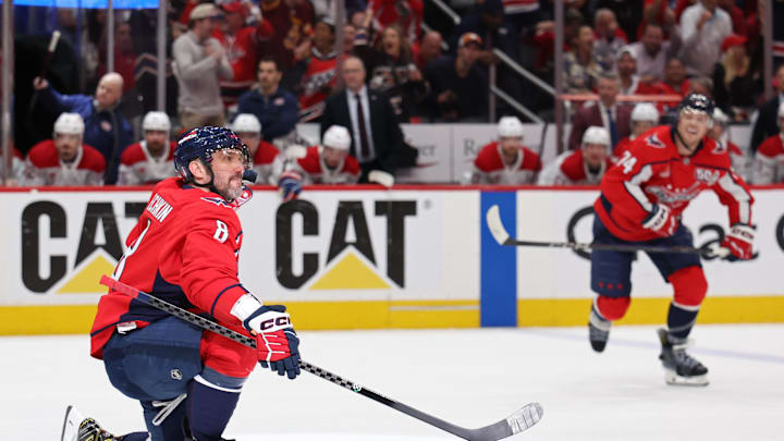Alex Ovechkin, Washington Capitals Mandatory Credit: Geoff Burke-Imagn Images