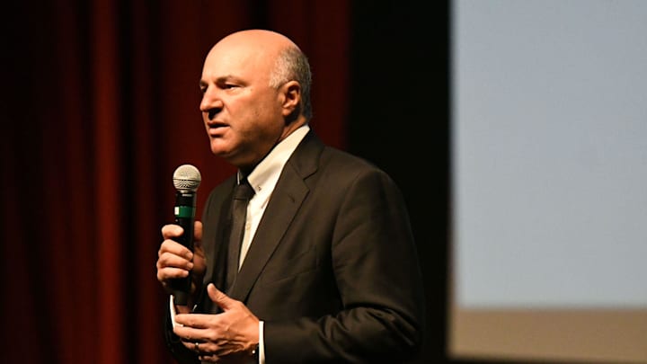 Personality Kevin O'Leary hyped a massive card to soon be unveiled.