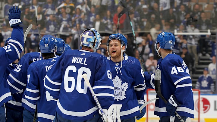 The Toronto Maple Leafs have question marks to address as the offseason wears on.