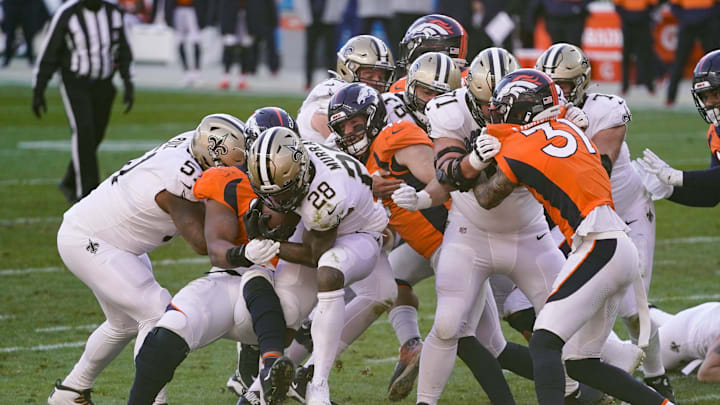 New Orleans Saints v Denver Broncos