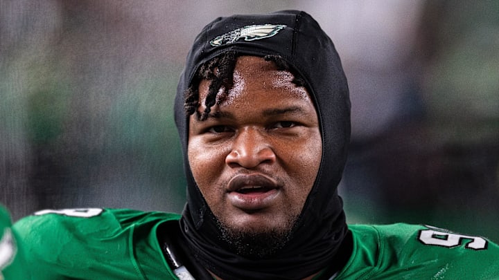 Philadelphia Eagles defensive tackle Jalen Carter