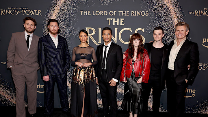 "The Lord Of The Rings: The Rings Of Power" Season 2 New York Premiere