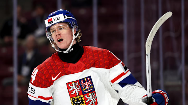 Preliminary Round - Group B, Game 8 Denmark vs Czechia - 2026 IIHF World Junior Championship