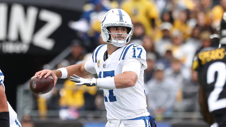 The Indianapolis Colts and quarterback Daniel Jones are favored at home in Week 6. 