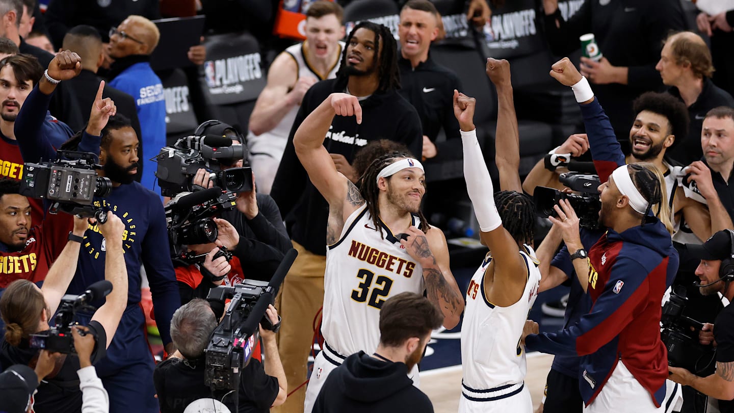 Craziest buzzer-beater in NBA playoff history lights up social media