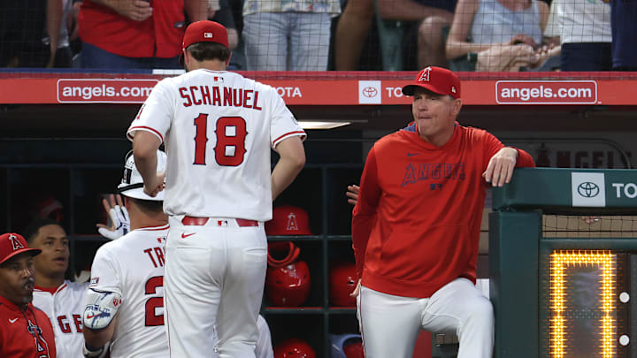 Washington Nationals v Los Angeles Angels