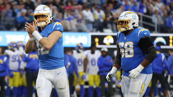 Los Angeles Rams v Los Angeles Chargers