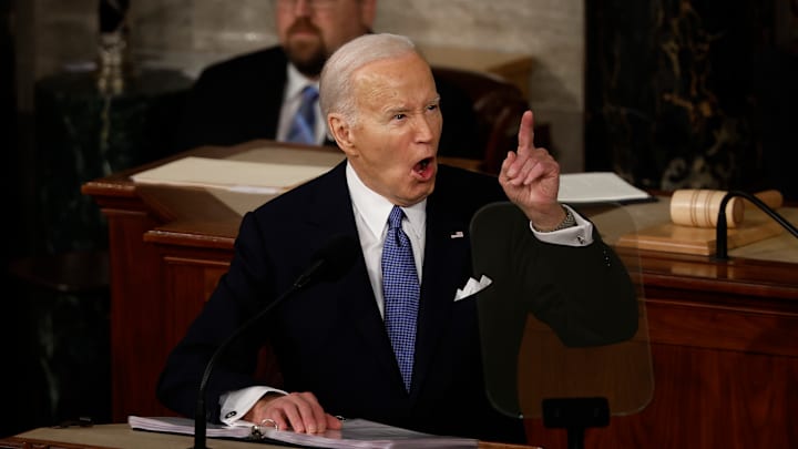 President Biden Delivers State Of The Union Address