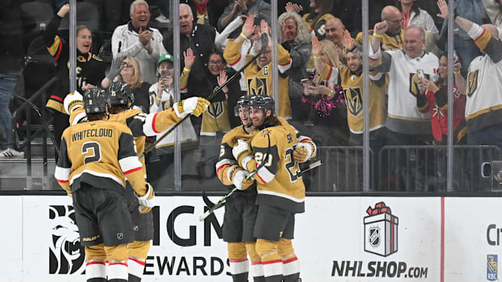 Boston Bruins v Vegas Golden Knights