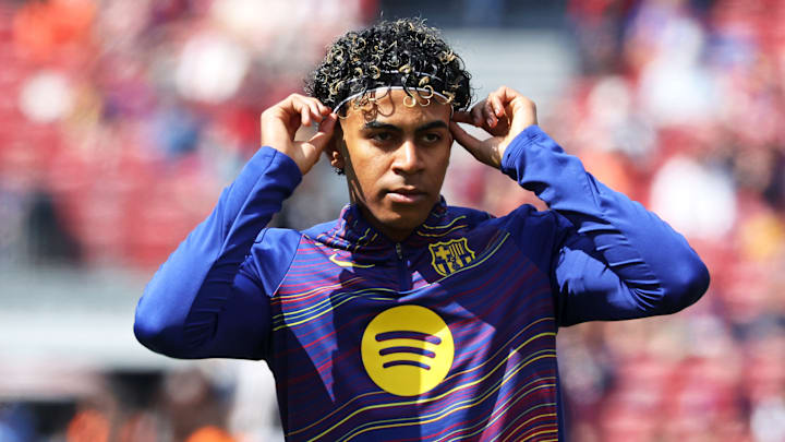 Lamine Yamal et le FC Barcelone ont une revanche à prendre sur l'Atlético de Madrid samedi soir. 