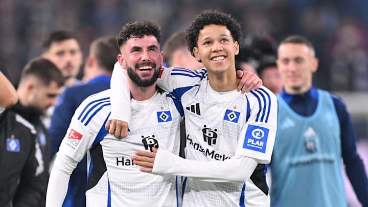 Marco Richter und Alexander Røssing-Lelesiit