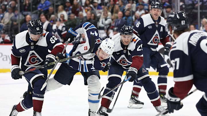 Winnipeg Jets v Colorado Avalanche