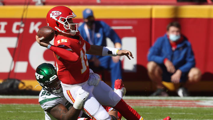 New York Jets v Kansas City Chiefs