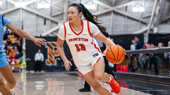 Princeton Vs Columbia NCAA Women's Basketball