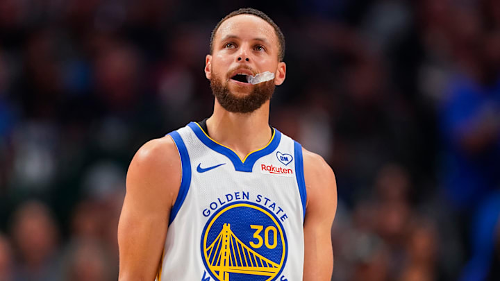 Golden State Warriors v Dallas Mavericks
