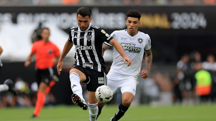 Atlético-MG e Botafogo se reencontram neste domingo (20) Atlético-MG e Botafogo se reencontram neste domingo (20)