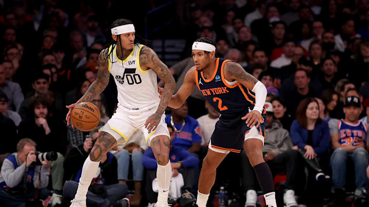 Jordan new york knicks online