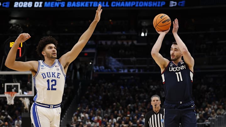 UConn Huskies forward Alex Karaban (11) UConn Huskies forward Alex Karaban (11)