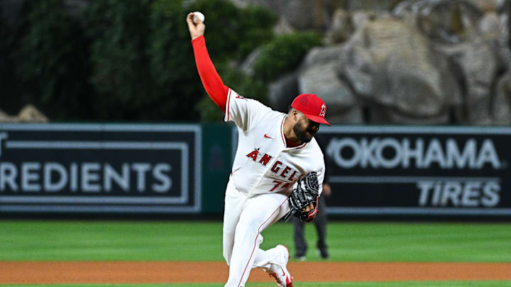 Athletics v Los Angeles Angels