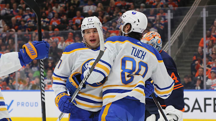 Buffalo Sabres v Edmonton Oilers