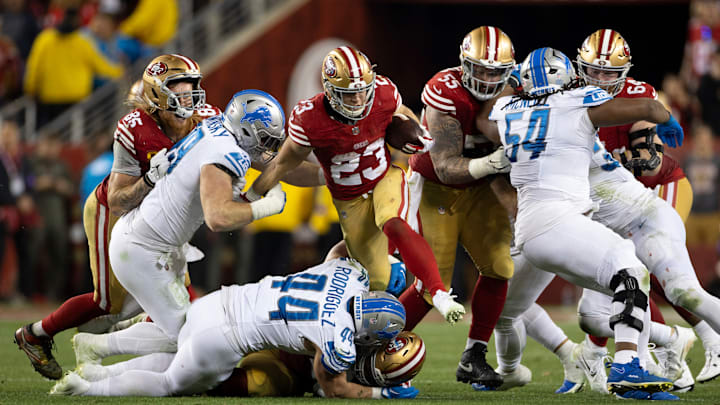 NFC Championship - Detroit Lions v San Francisco 49ers