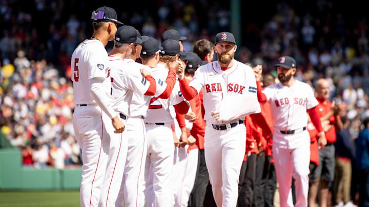 Baltimore Orioles v Boston Red Sox