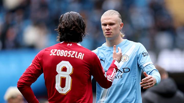 Manchester City v Liverpool - Emirates FA Cup Quarter Final Manchester City v Liverpool - Emirates FA Cup Quarter Final