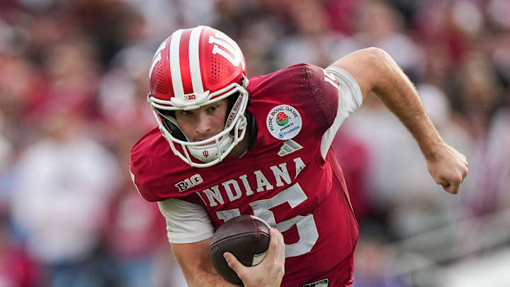 Indiana's Fernando Mendoza could be the top selection in the draft. Indiana's Fernando Mendoza could be the top selection in the draft.