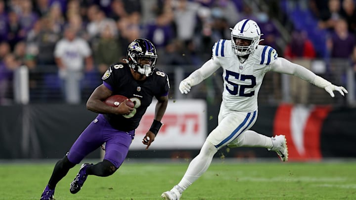 Indianapolis Colts v Baltimore Ravens