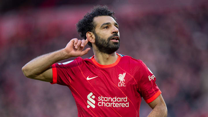 Mohamed Salah war Liverpools Mann des Spiels