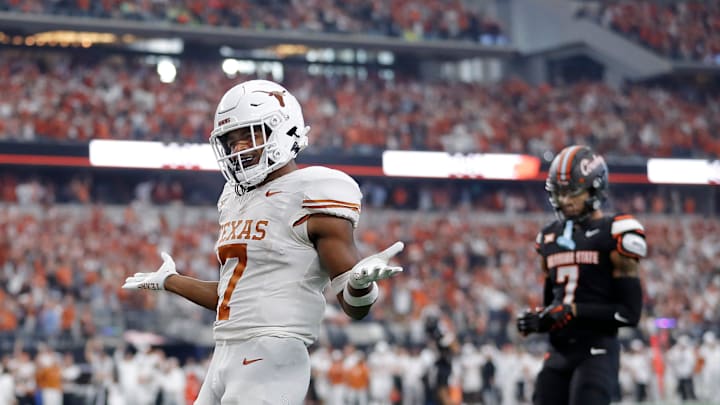 Keilan Robinson, Texas football
