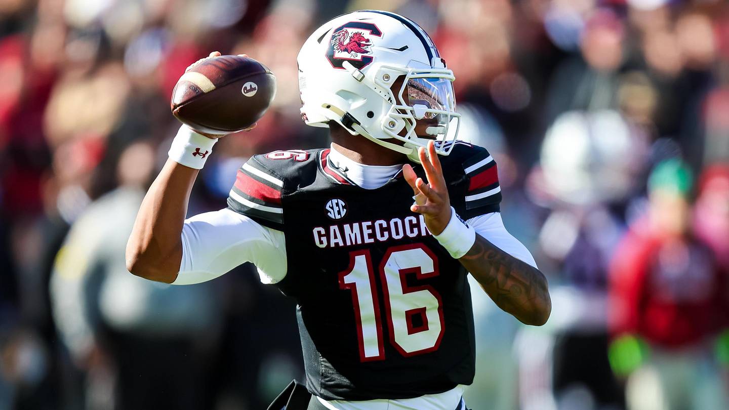 Carolina Panthers May Replace Bryce Young with LaNorris Sellers in 2027 NFL Draft