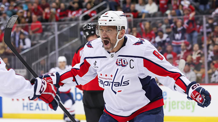 Alex Ovechkin, Washington Capitals 