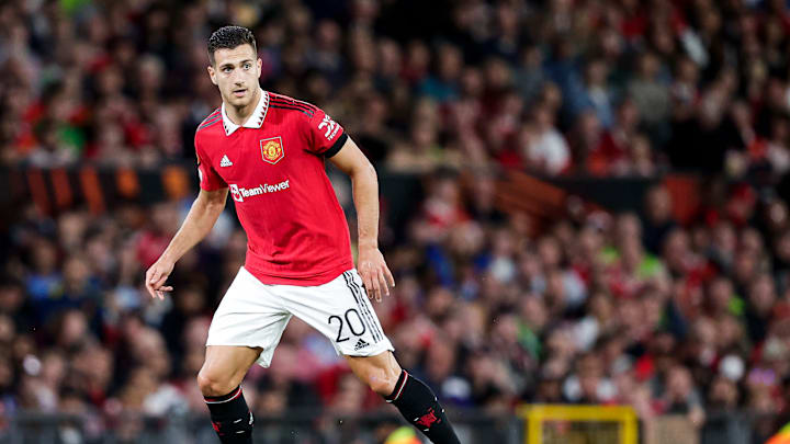 Bald in Barcelona am Ball? Man Uniteds Diogo Dalot