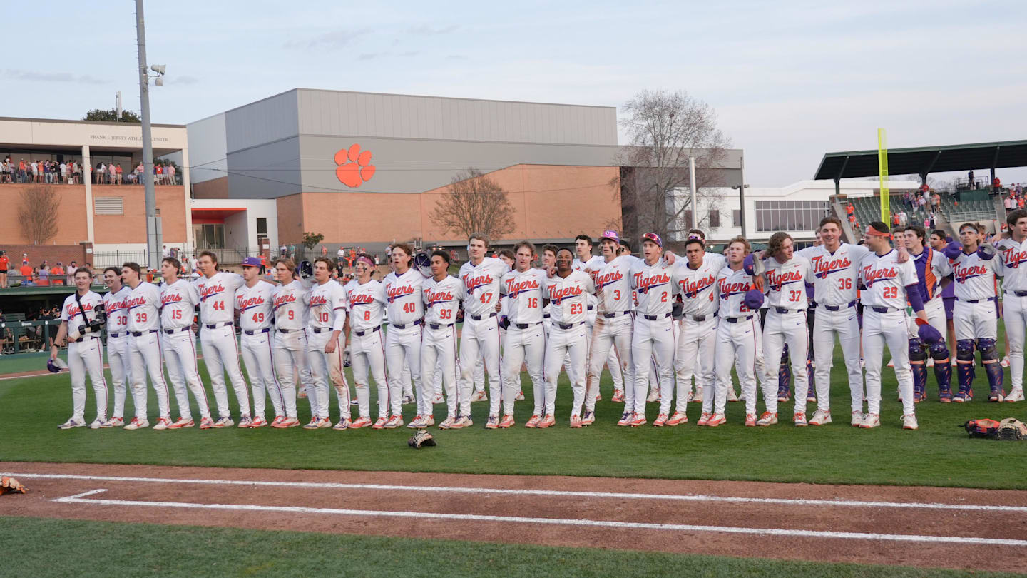 Is Clemson Baseball Actually A Top 10 Team? See What The Polls Are Saying