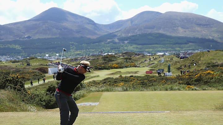 Amgen Irish Open - Royal County Down Golf Club