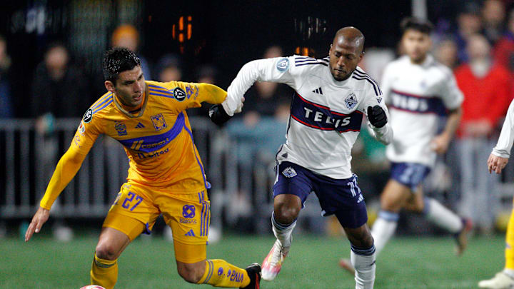 Vancouver Whitecaps FC v Tigres UANL: 2024 Concacaf Champions League - Leg One Vancouver Whitecaps FC v Tigres UANL: 2024 Concacaf Champions League - Leg One