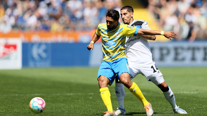 Spielt Immanuel Pherai bald für den HSV?